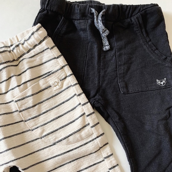 Zara Baby Boy Pants Bundle of 2 - Picture 2 of 8